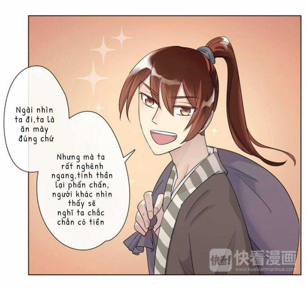 Tướng Quân Cấp Cấp Như Luật Lệnh Chapter 5 trang 15