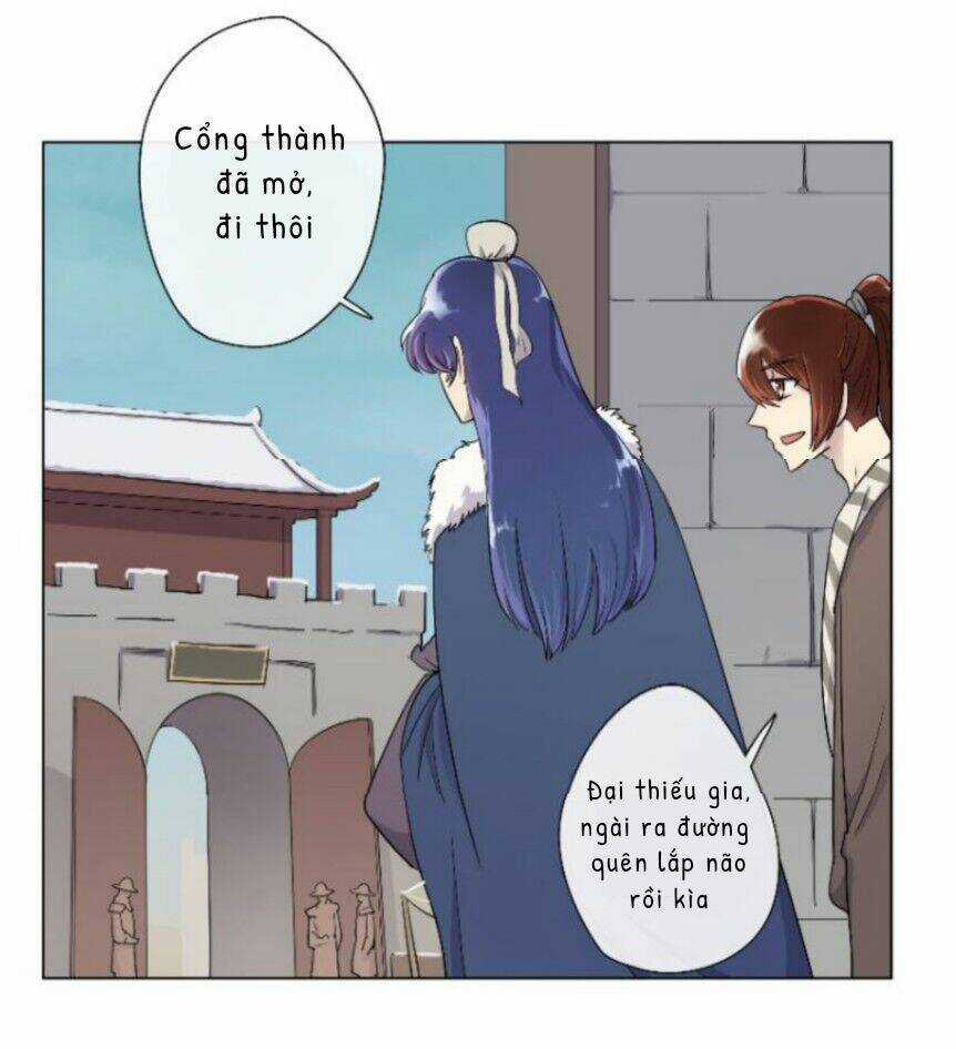 Tướng Quân Cấp Cấp Như Luật Lệnh Chapter 5 trang 2