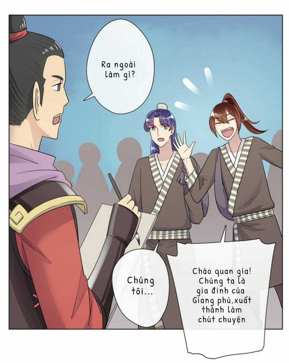 Tướng Quân Cấp Cấp Như Luật Lệnh Chapter 5 trang 21