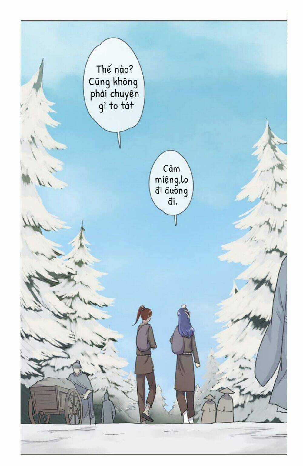 Tướng Quân Cấp Cấp Như Luật Lệnh Chapter 5 trang 26