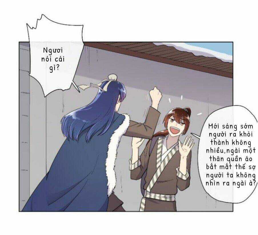 Tướng Quân Cấp Cấp Như Luật Lệnh Chapter 5 trang 3