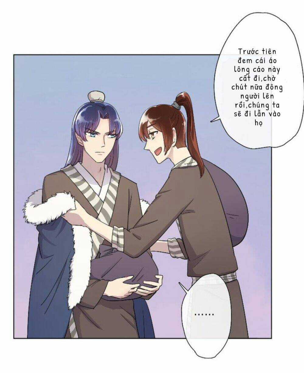 Tướng Quân Cấp Cấp Như Luật Lệnh Chapter 5 trang 4