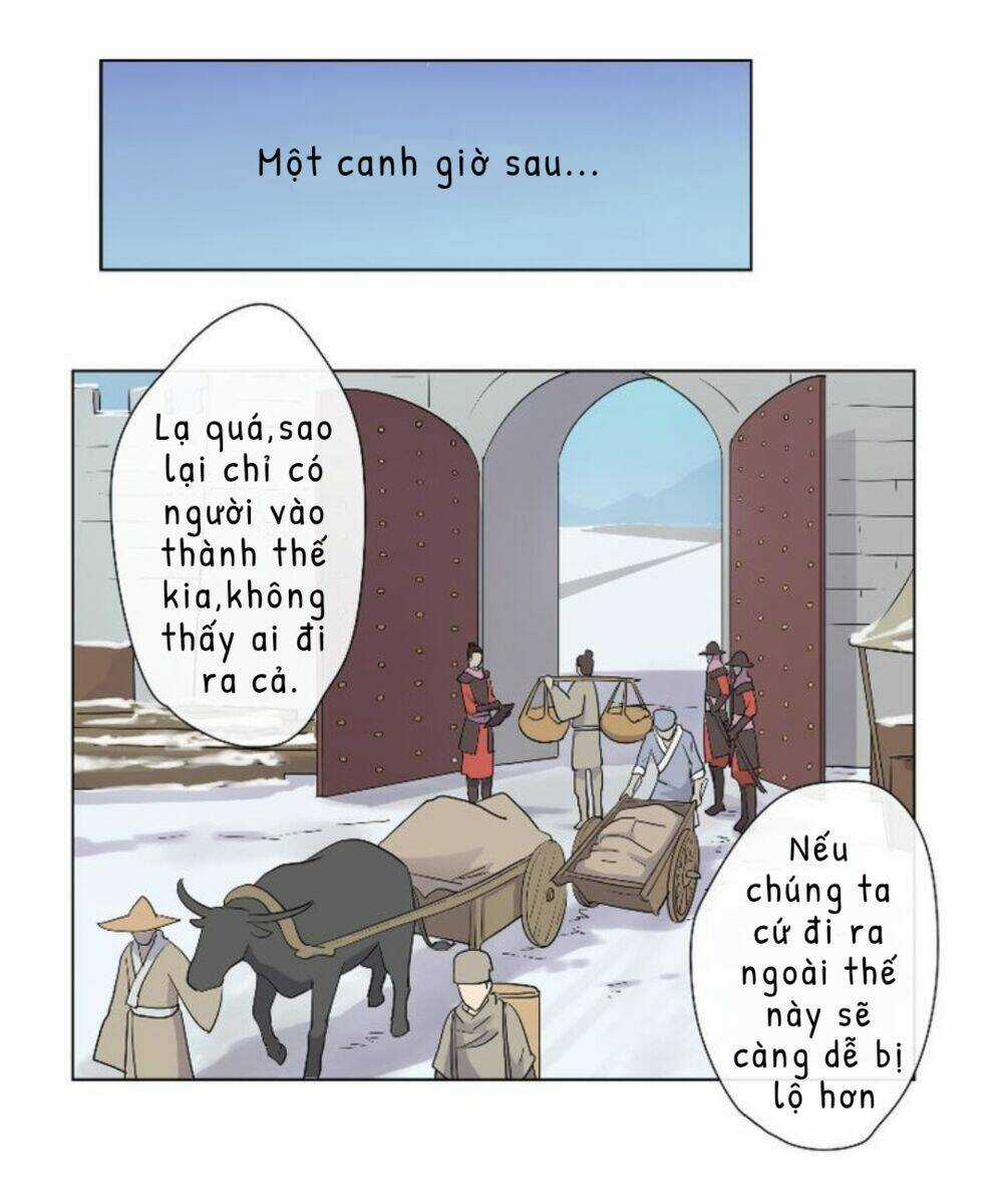 Tướng Quân Cấp Cấp Như Luật Lệnh Chapter 5 trang 5