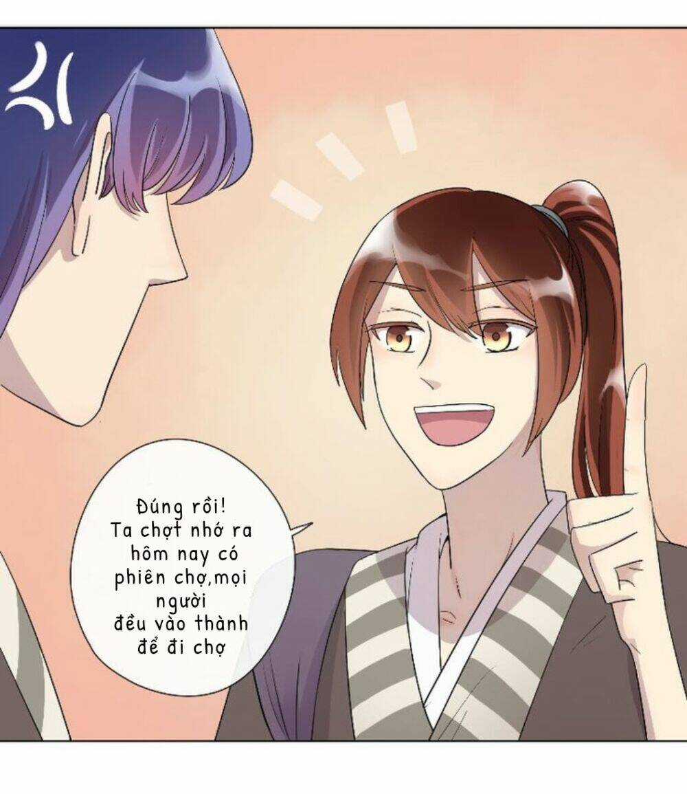 Tướng Quân Cấp Cấp Như Luật Lệnh Chapter 5 trang 6