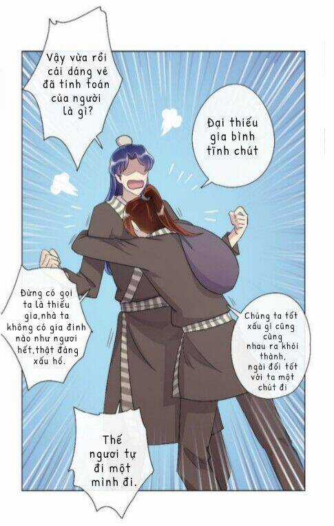 Tướng Quân Cấp Cấp Như Luật Lệnh Chapter 5 trang 7