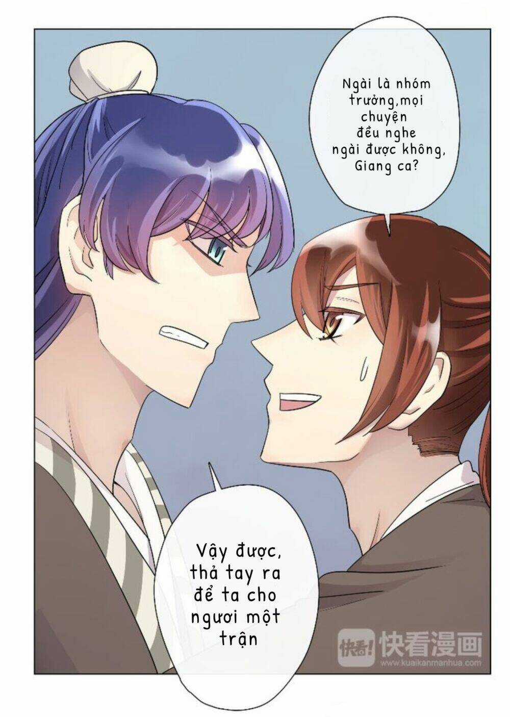 Tướng Quân Cấp Cấp Như Luật Lệnh Chapter 5 trang 8