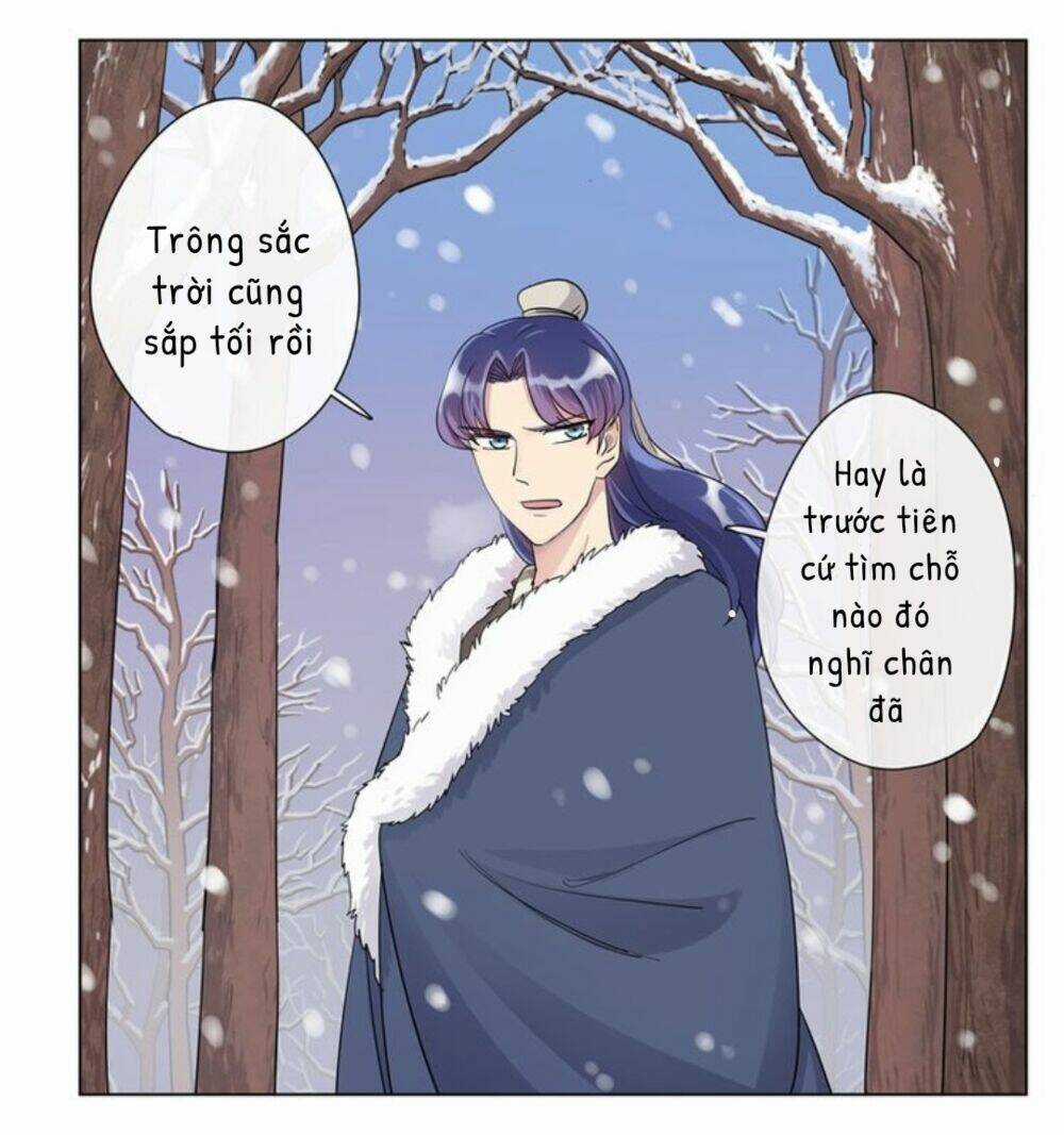 Tướng Quân Cấp Cấp Như Luật Lệnh Chapter 6 trang 11