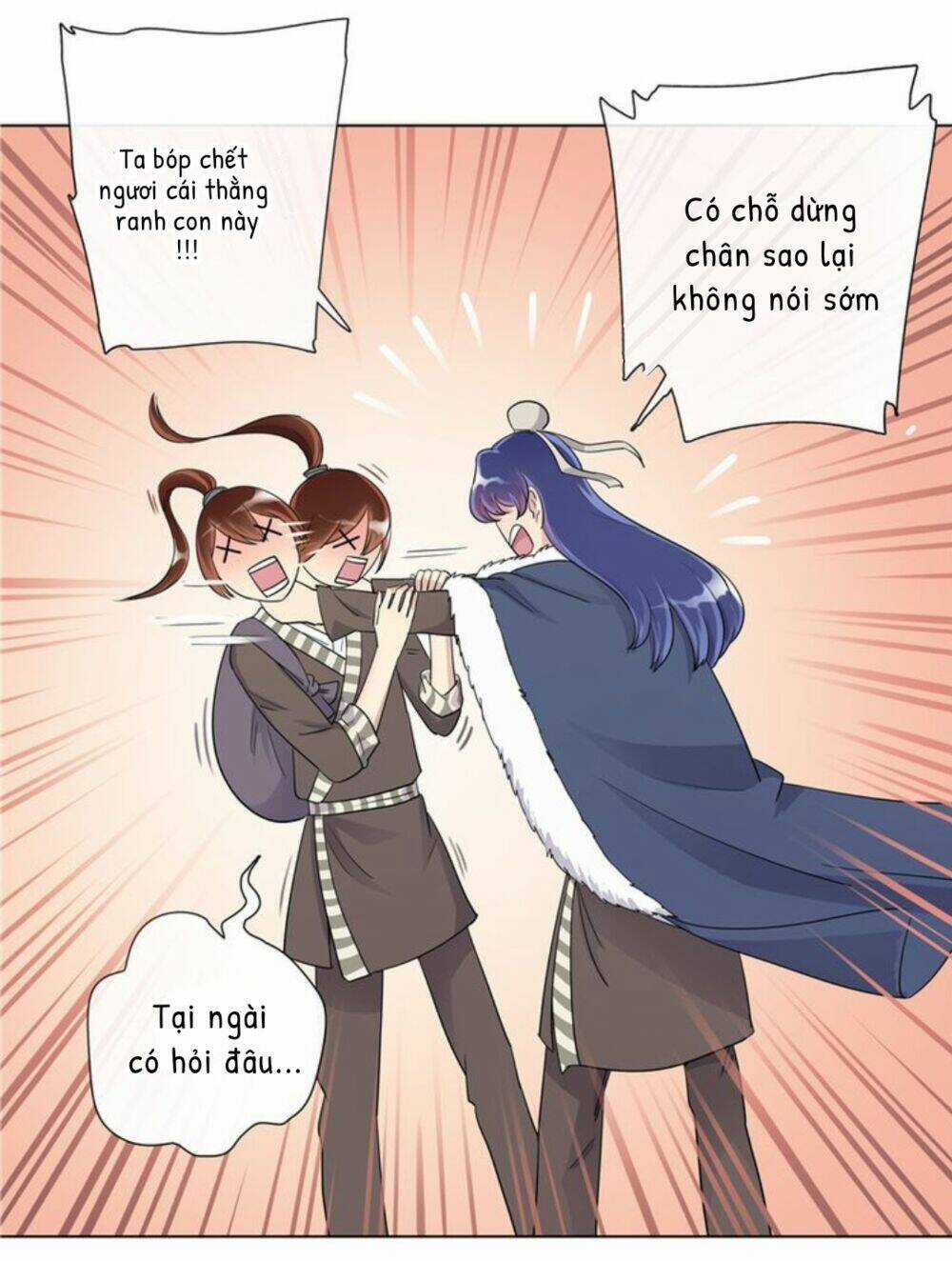 Tướng Quân Cấp Cấp Như Luật Lệnh Chapter 6 trang 13