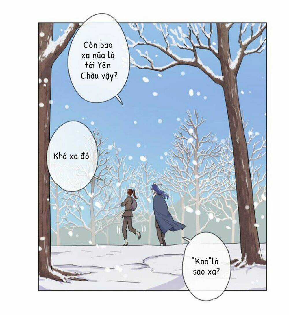 Tướng Quân Cấp Cấp Như Luật Lệnh Chapter 6 trang 2