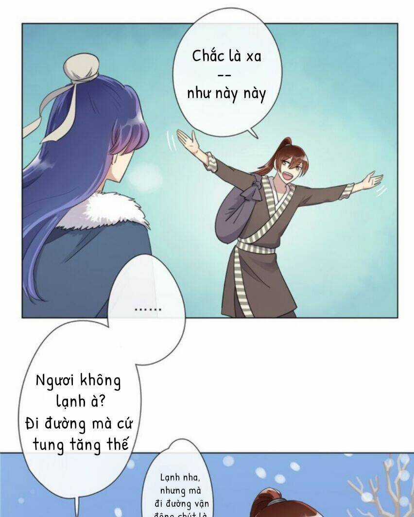 Tướng Quân Cấp Cấp Như Luật Lệnh Chapter 6 trang 3