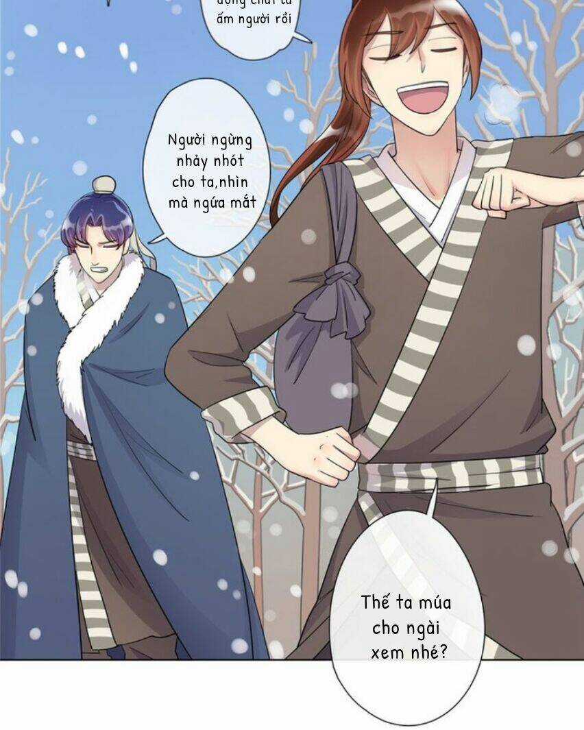 Tướng Quân Cấp Cấp Như Luật Lệnh Chapter 6 trang 4