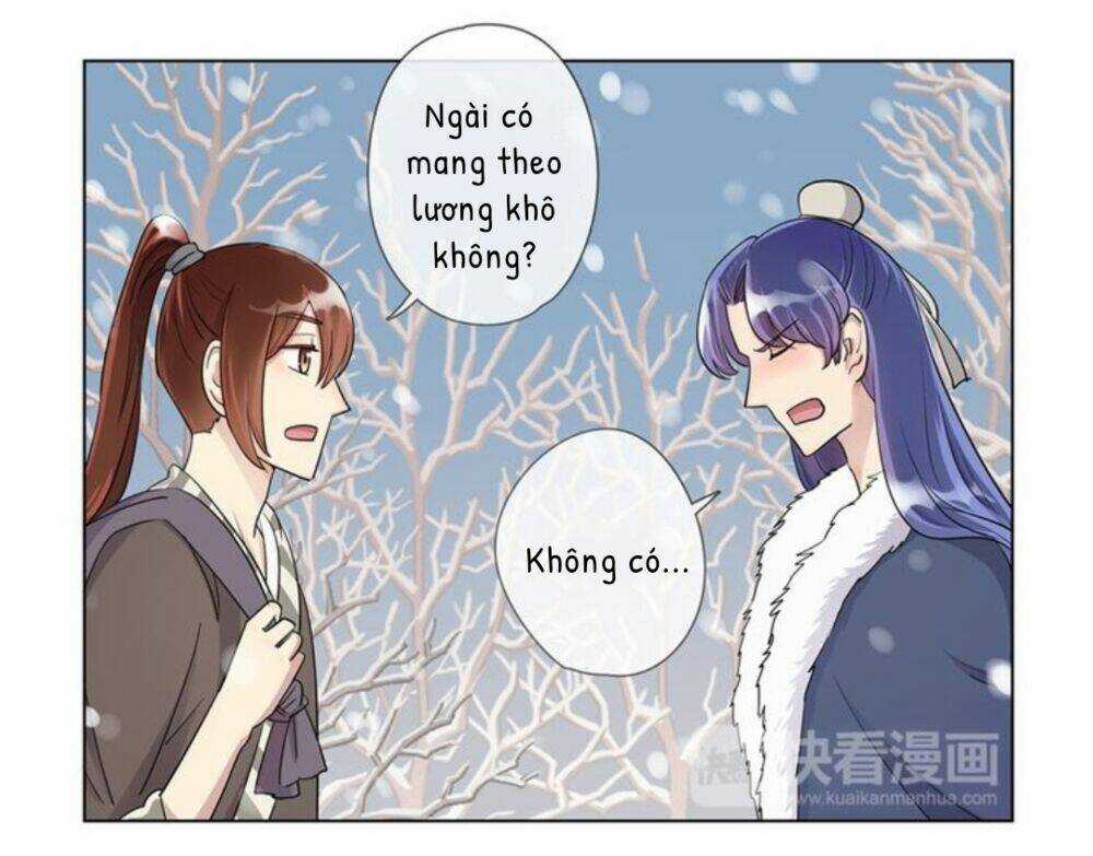 Tướng Quân Cấp Cấp Như Luật Lệnh Chapter 6 trang 8