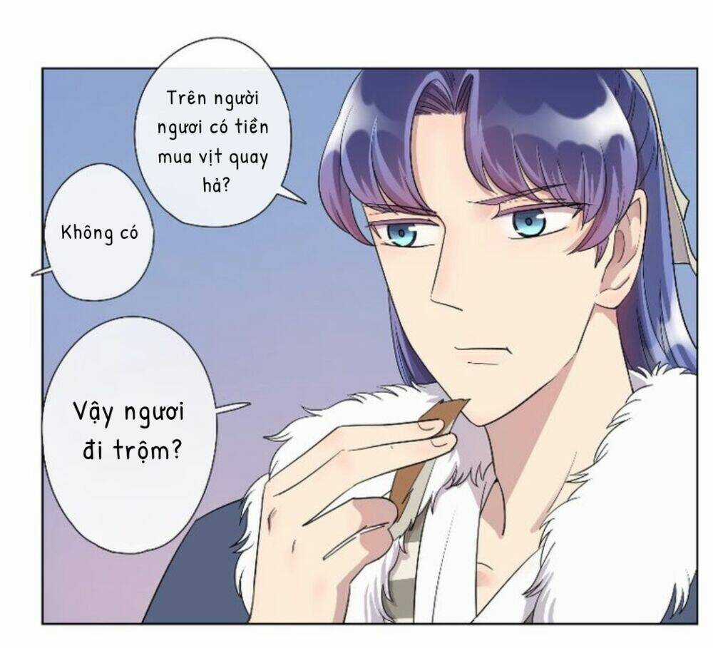 Tướng Quân Cấp Cấp Như Luật Lệnh Chapter 7 trang 10