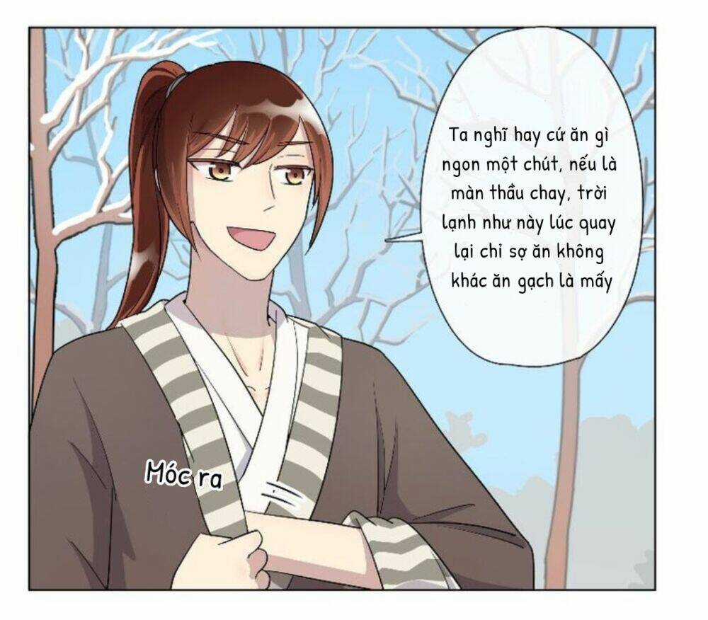 Tướng Quân Cấp Cấp Như Luật Lệnh Chapter 7 trang 12