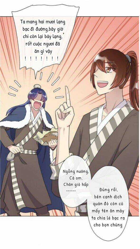 Tướng Quân Cấp Cấp Như Luật Lệnh Chapter 7 trang 15