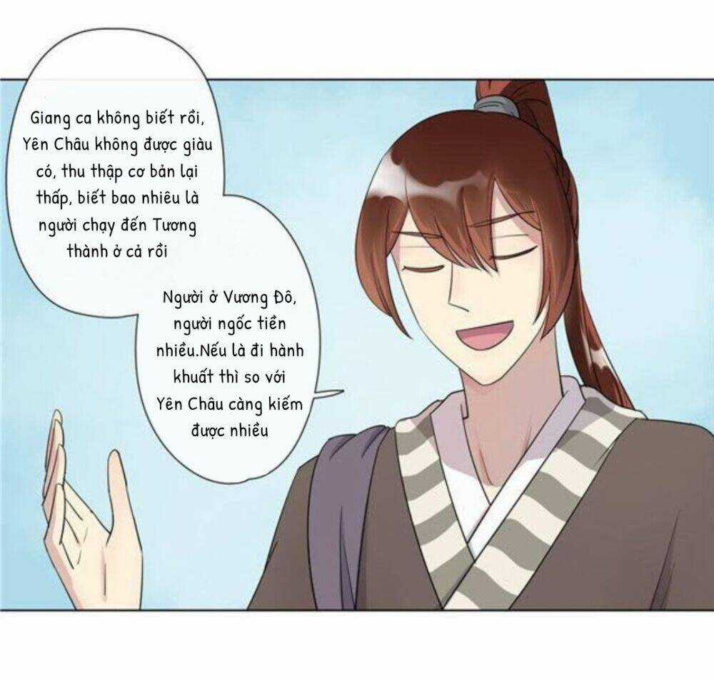 Tướng Quân Cấp Cấp Như Luật Lệnh Chapter 7 trang 22