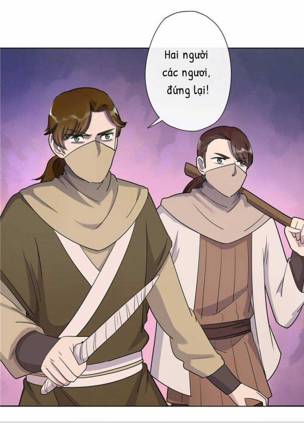 Tướng Quân Cấp Cấp Như Luật Lệnh Chapter 7 trang 26