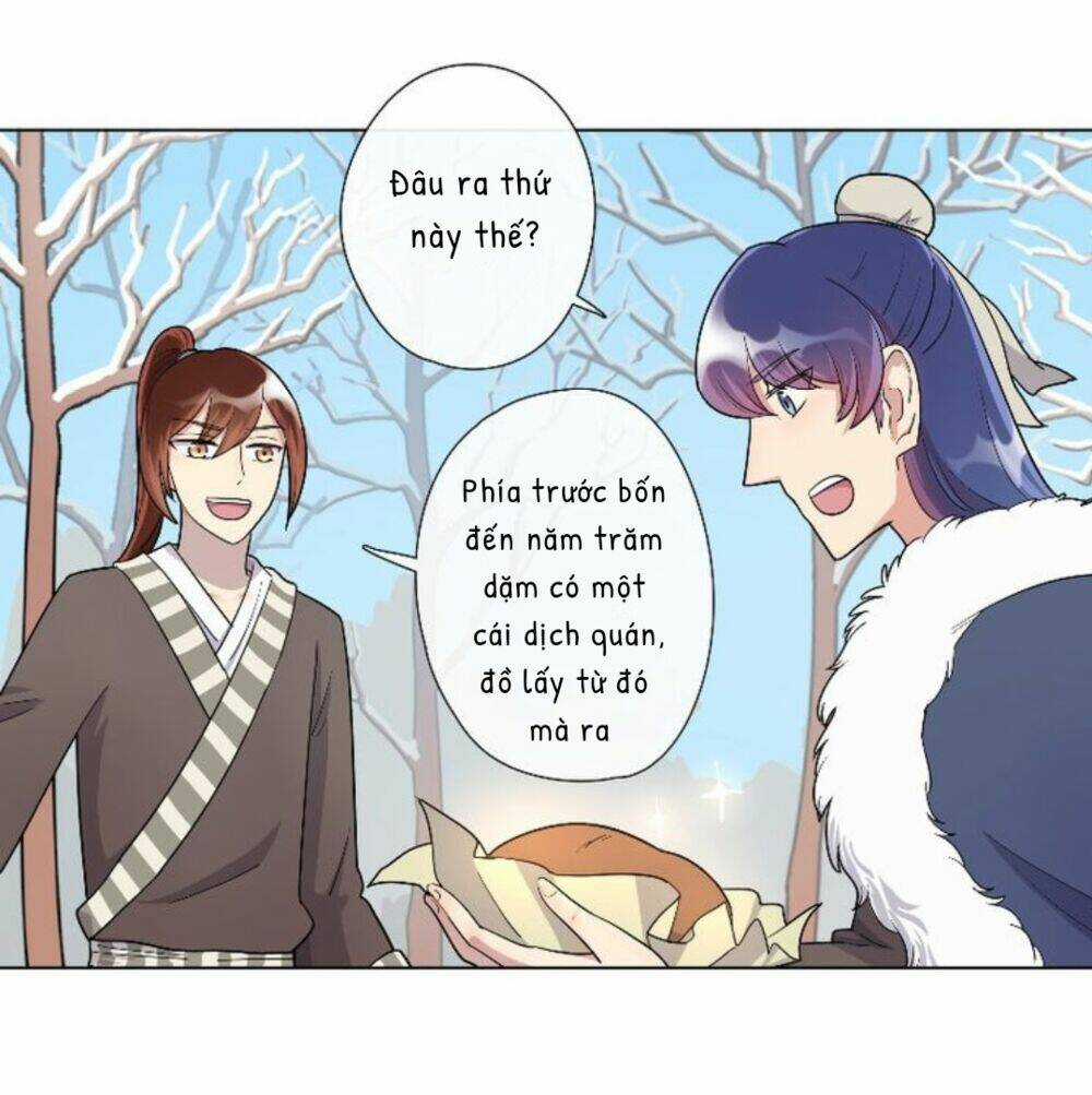 Tướng Quân Cấp Cấp Như Luật Lệnh Chapter 7 trang 9