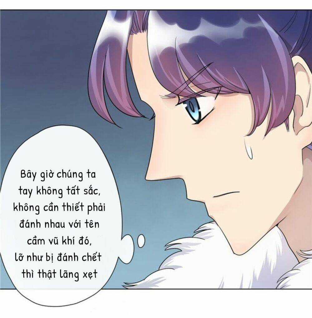 Tướng Quân Cấp Cấp Như Luật Lệnh Chapter 8 trang 10