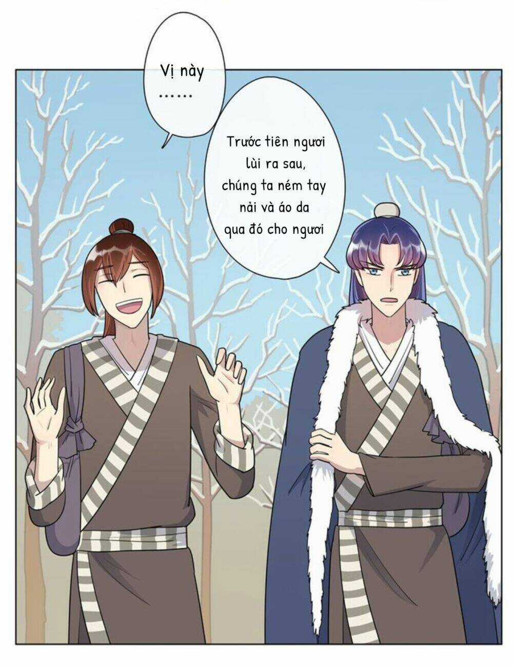 Tướng Quân Cấp Cấp Như Luật Lệnh Chapter 8 trang 11