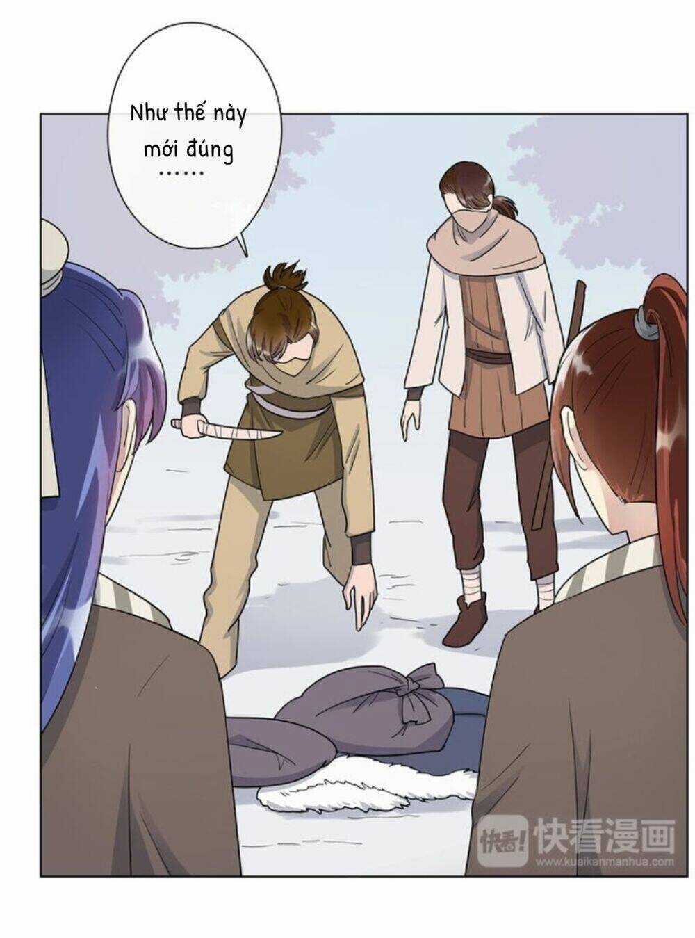 Tướng Quân Cấp Cấp Như Luật Lệnh Chapter 8 trang 15