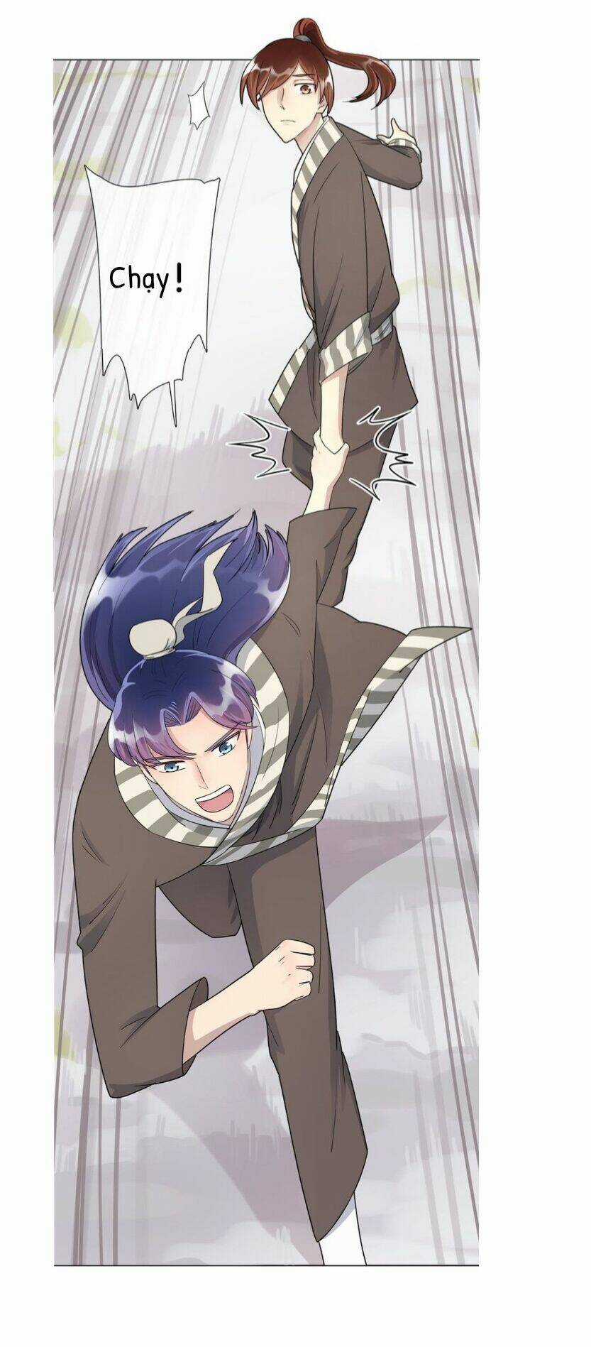 Tướng Quân Cấp Cấp Như Luật Lệnh Chapter 8 trang 18