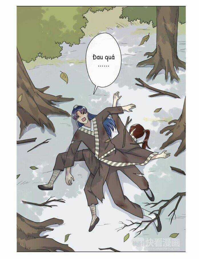 Tướng Quân Cấp Cấp Như Luật Lệnh Chapter 8 trang 24