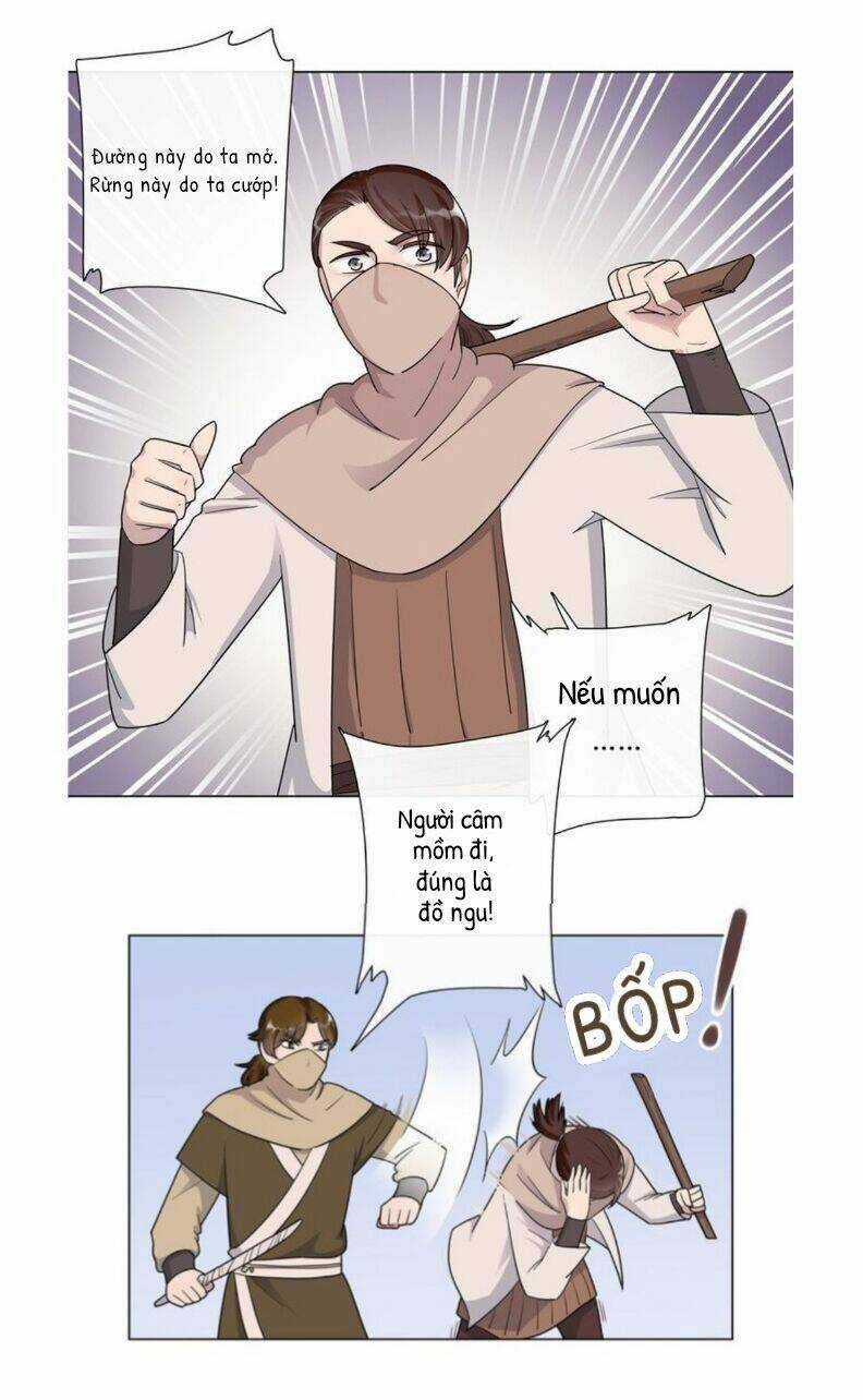 Tướng Quân Cấp Cấp Như Luật Lệnh Chapter 8 trang 3