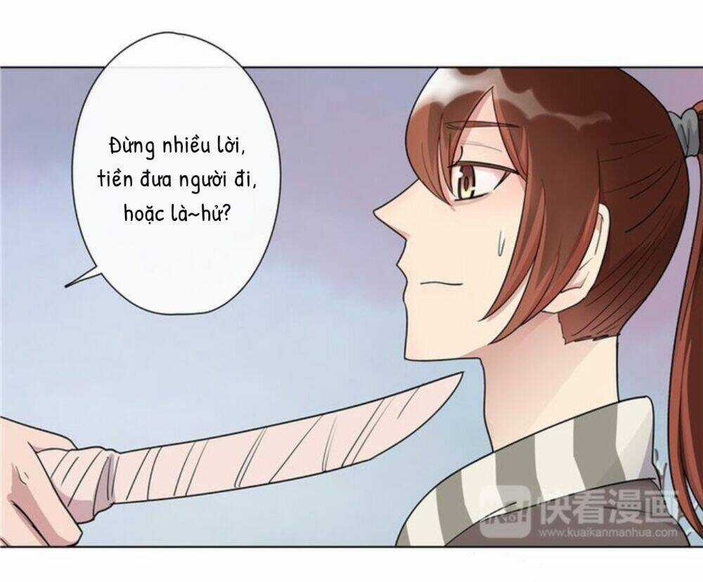 Tướng Quân Cấp Cấp Như Luật Lệnh Chapter 8 trang 7