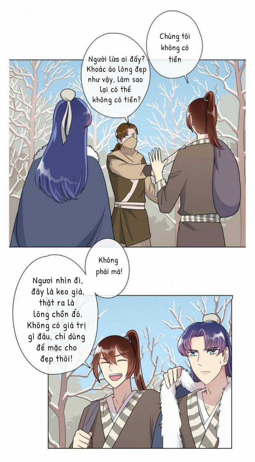 Tướng Quân Cấp Cấp Như Luật Lệnh Chapter 8 trang 8