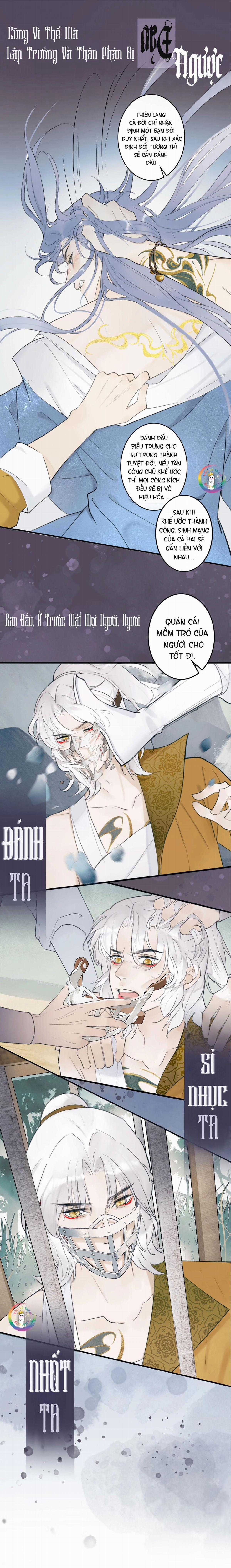 Tướng Quân! Coi Chừng Chó Dại! Chapter 0 trang 3