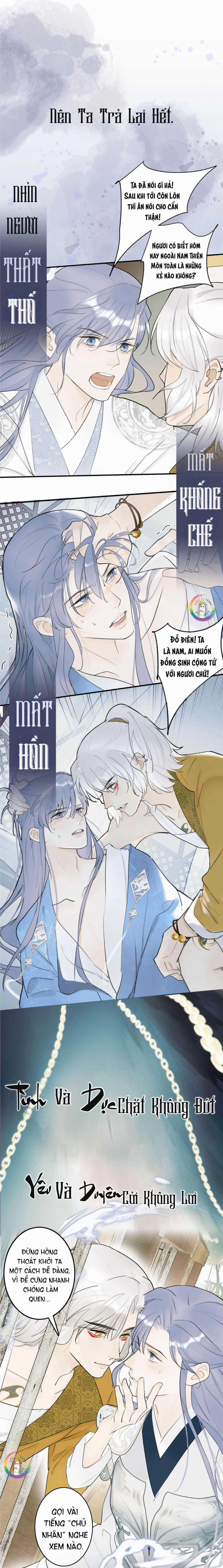 Tướng Quân! Coi Chừng Chó Dại! Chapter 0 trang 4