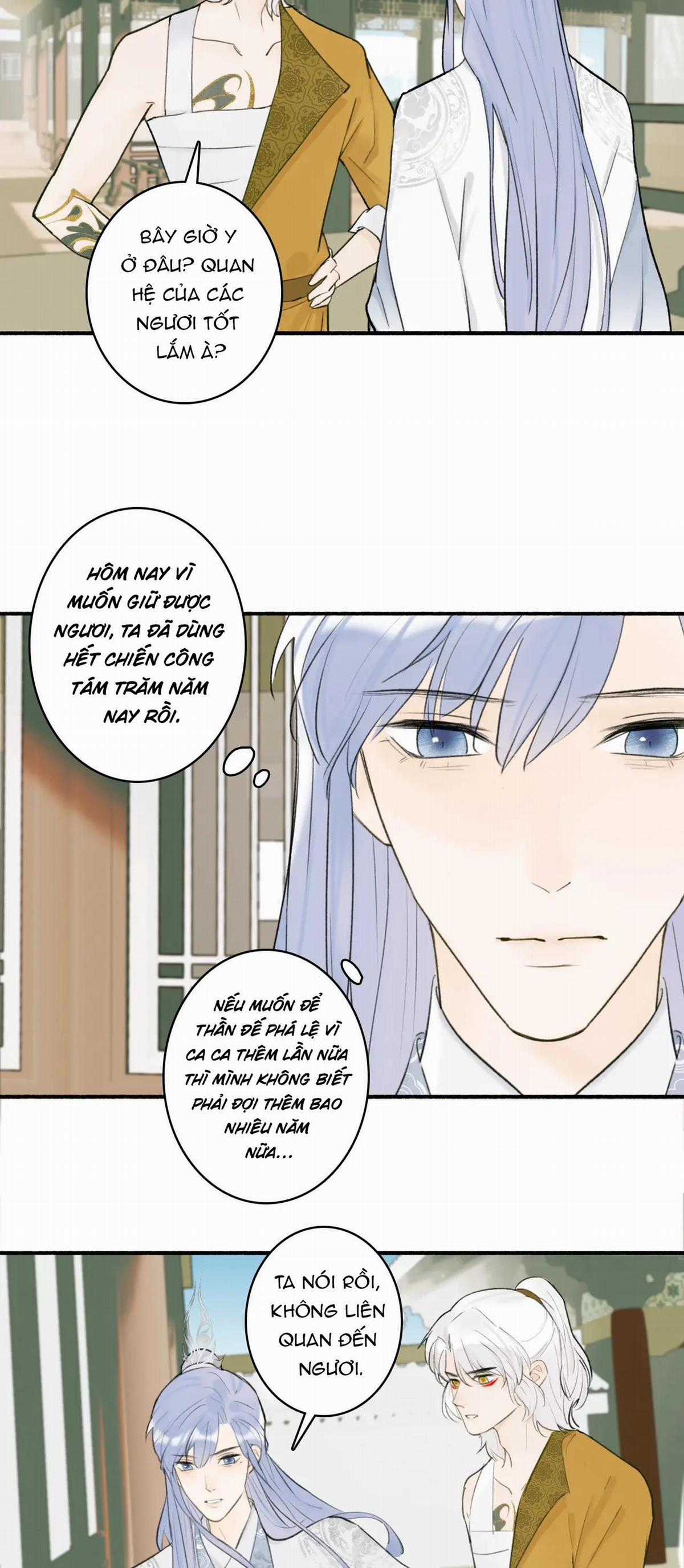 Tướng Quân! Coi Chừng Chó Dại! Chapter 10 trang 18