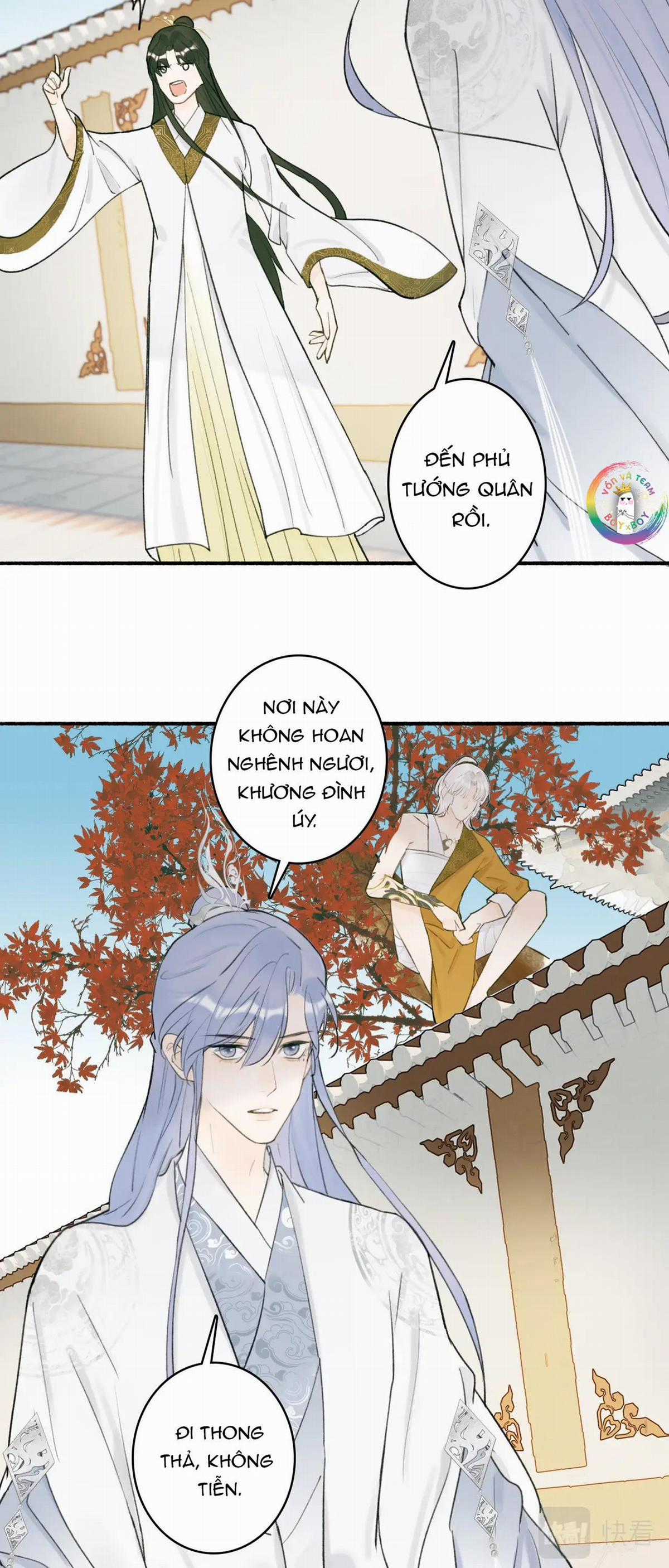 Tướng Quân! Coi Chừng Chó Dại! Chapter 10 trang 5