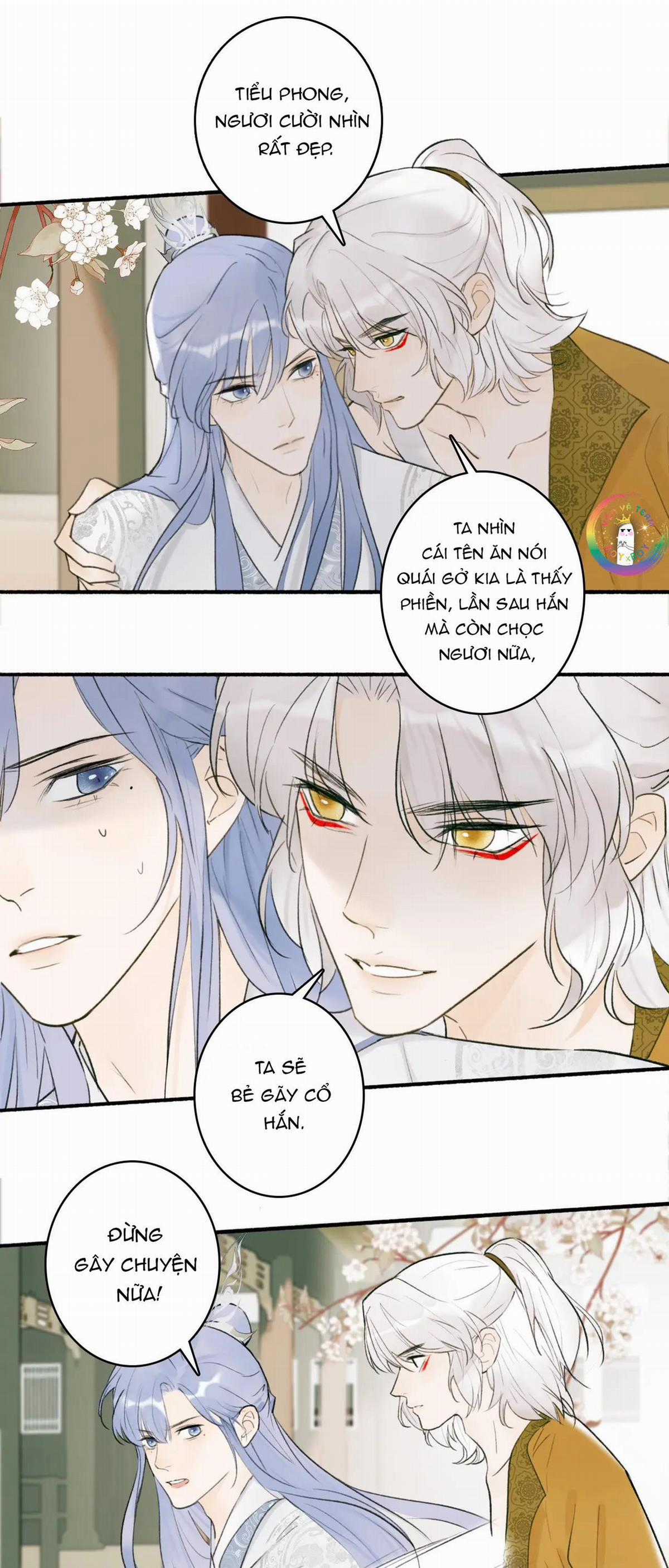 Tướng Quân! Coi Chừng Chó Dại! Chapter 10 trang 8