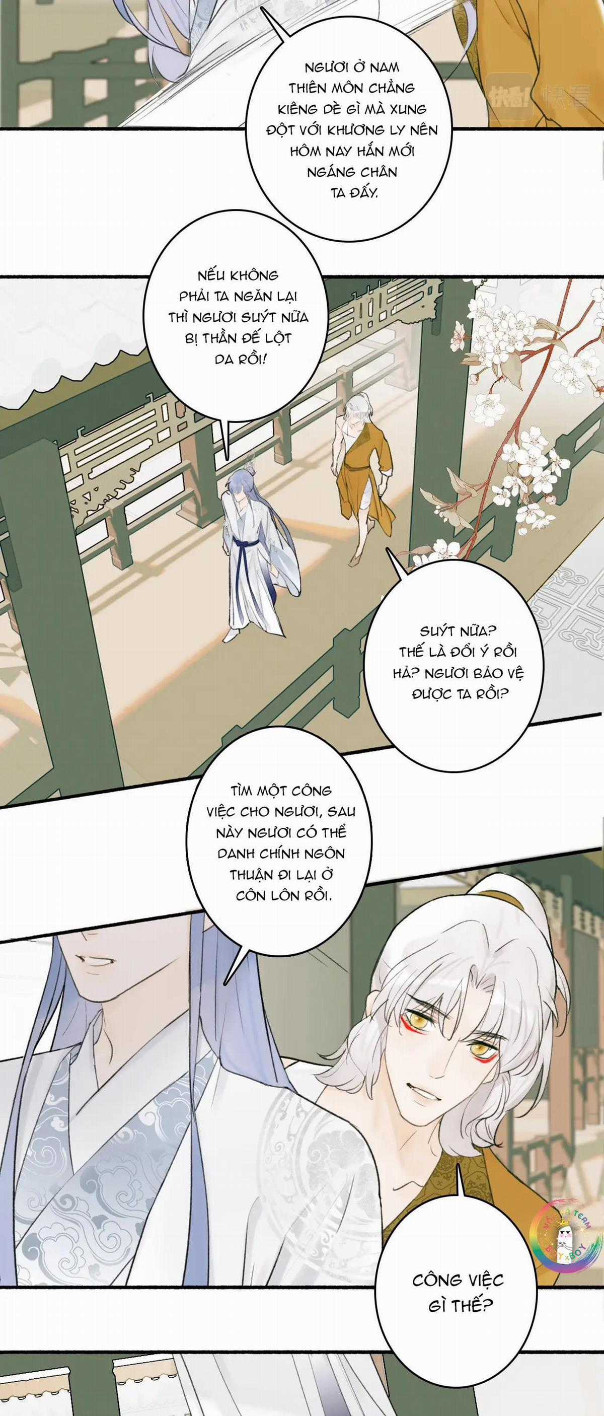 Tướng Quân! Coi Chừng Chó Dại! Chapter 10 trang 9