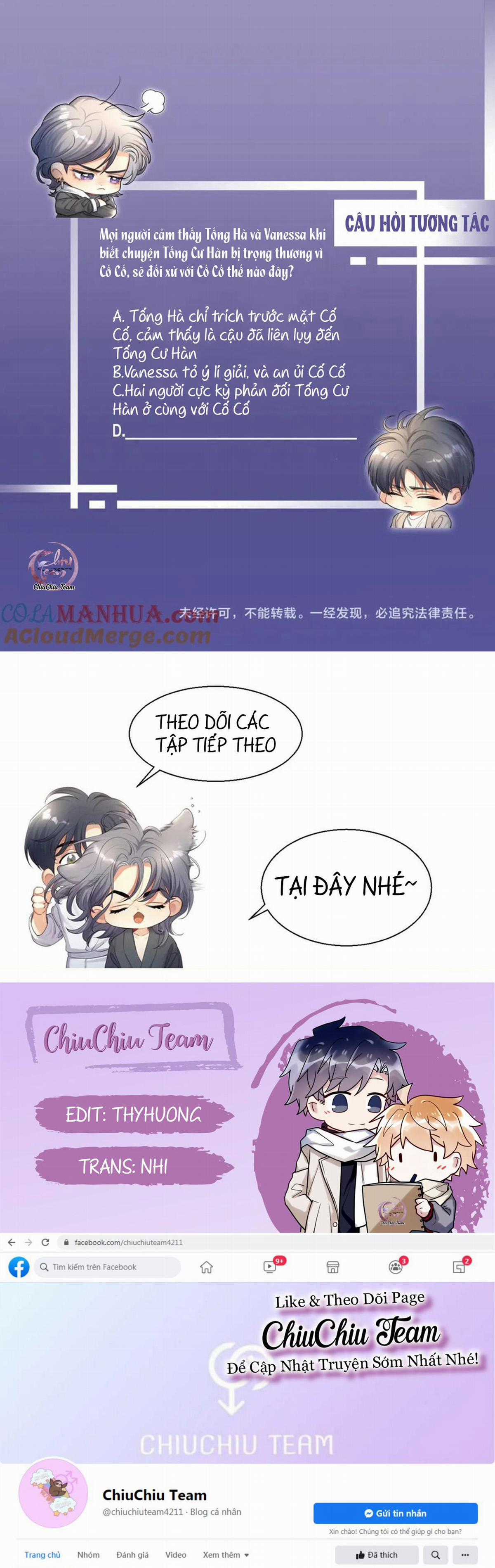 Tướng Quân! Coi Chừng Chó Dại! Chapter 102 trang 9