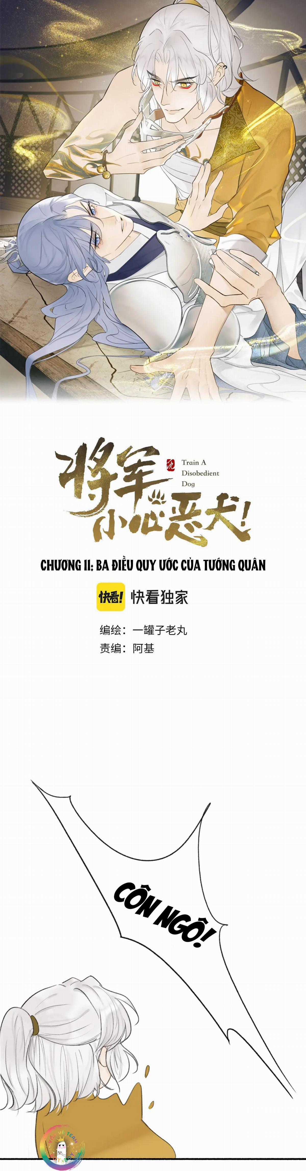 Tướng Quân! Coi Chừng Chó Dại! Chapter 11 trang 1