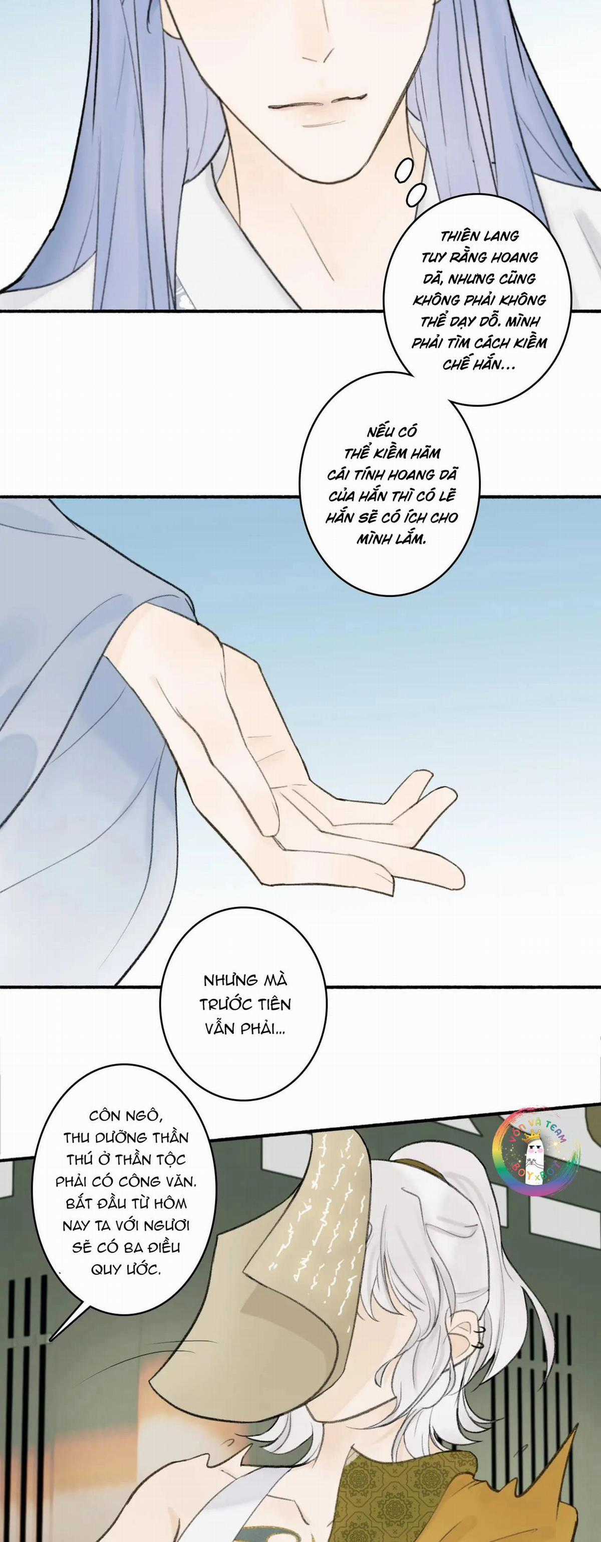 Tướng Quân! Coi Chừng Chó Dại! Chapter 11 trang 11