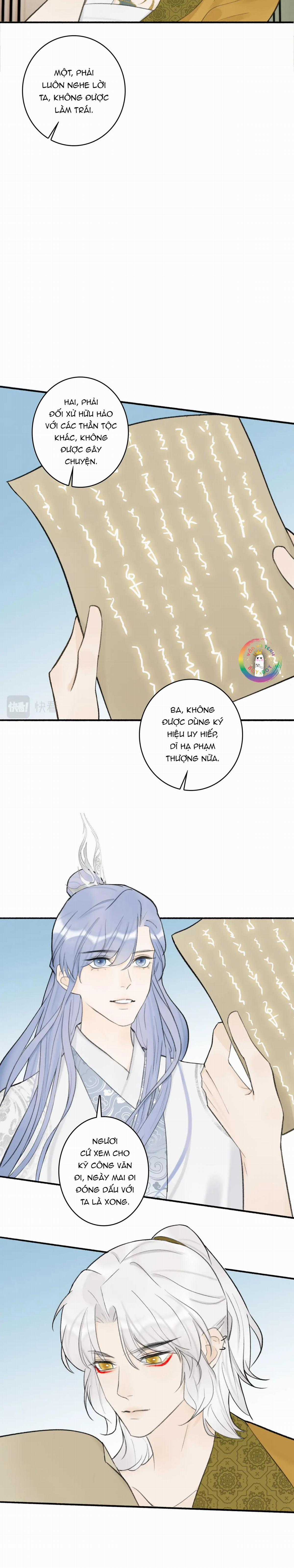 Tướng Quân! Coi Chừng Chó Dại! Chapter 11 trang 12