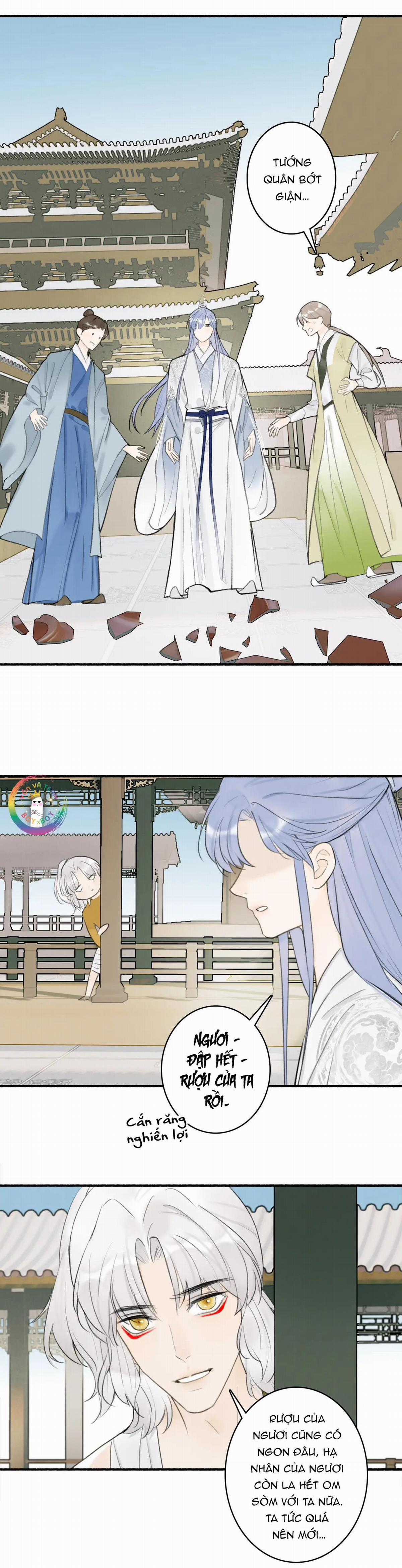 Tướng Quân! Coi Chừng Chó Dại! Chapter 11 trang 2