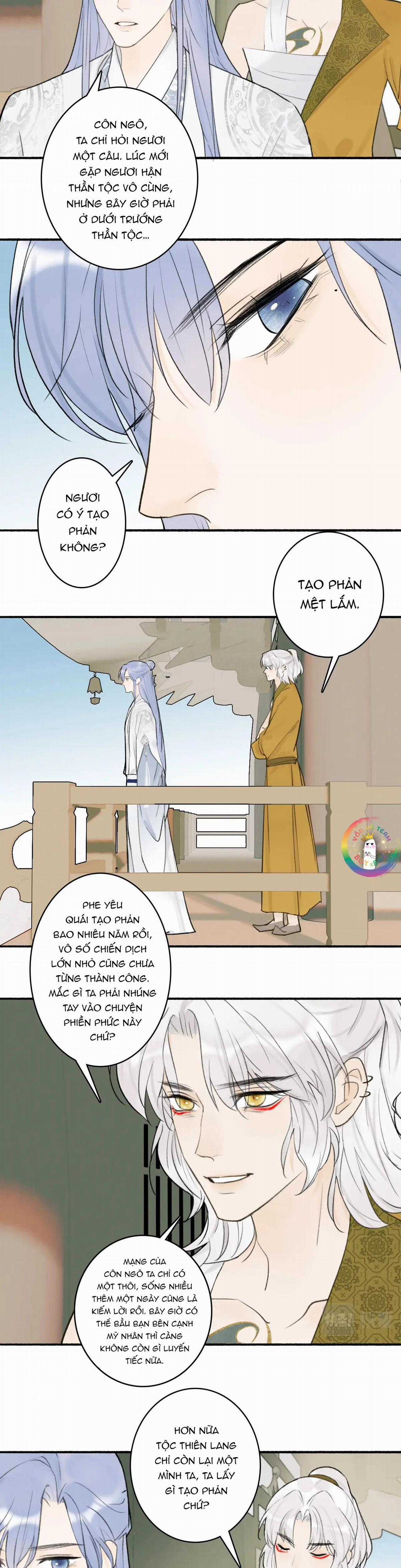 Tướng Quân! Coi Chừng Chó Dại! Chapter 11 trang 7