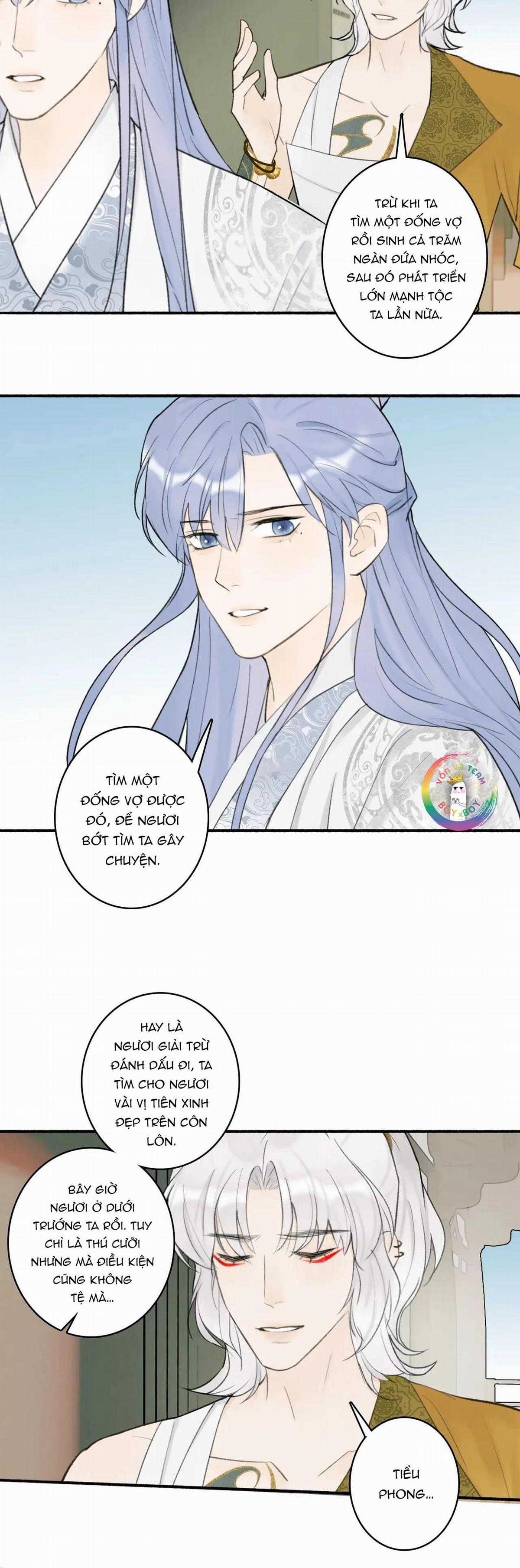 Tướng Quân! Coi Chừng Chó Dại! Chapter 11 trang 8