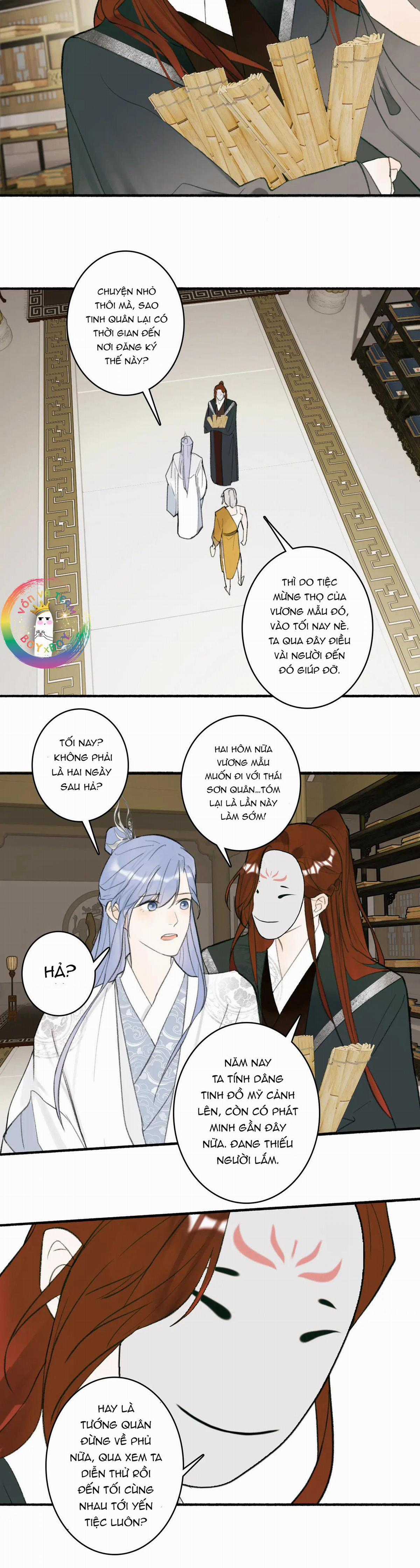 Tướng Quân! Coi Chừng Chó Dại! Chapter 12 trang 10