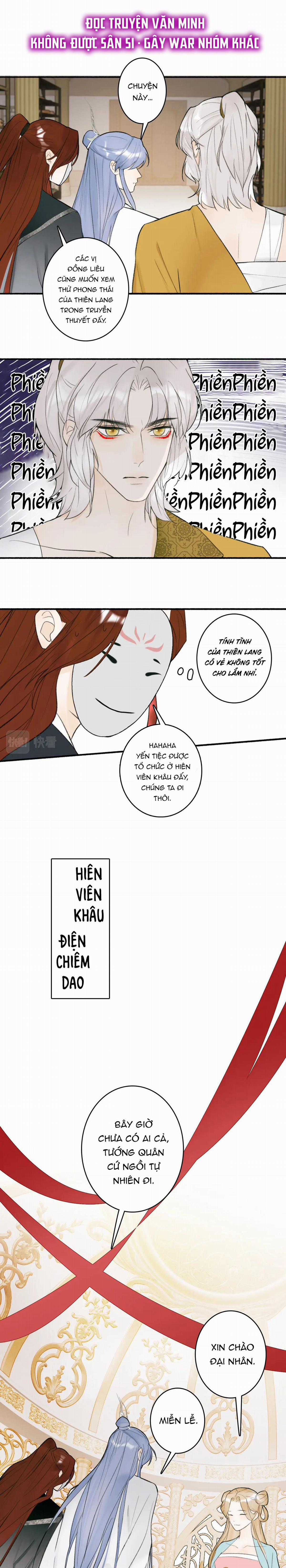 Tướng Quân! Coi Chừng Chó Dại! Chapter 12 trang 11