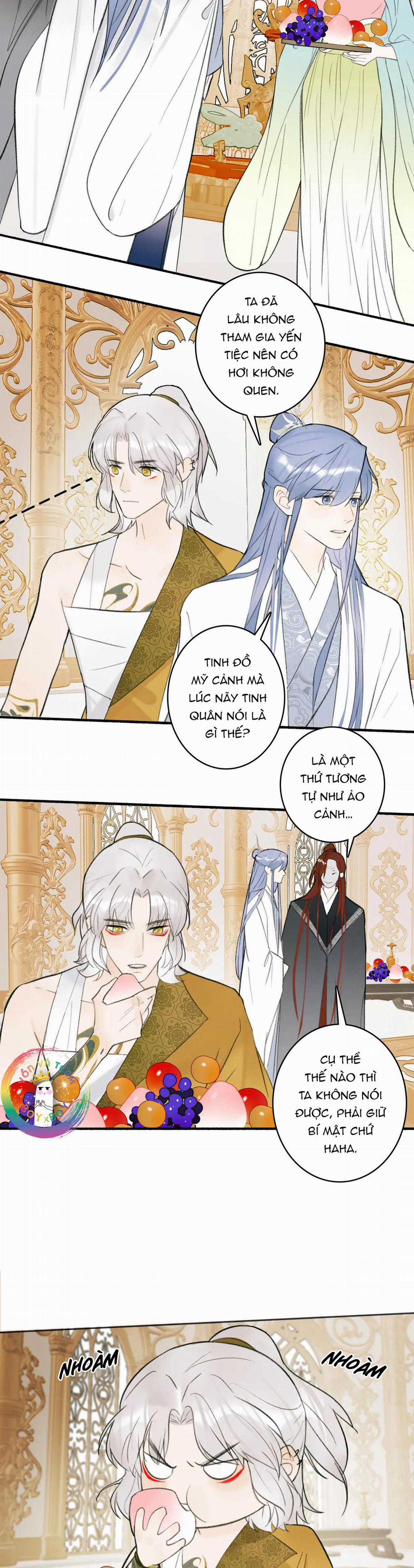 Tướng Quân! Coi Chừng Chó Dại! Chapter 12 trang 12