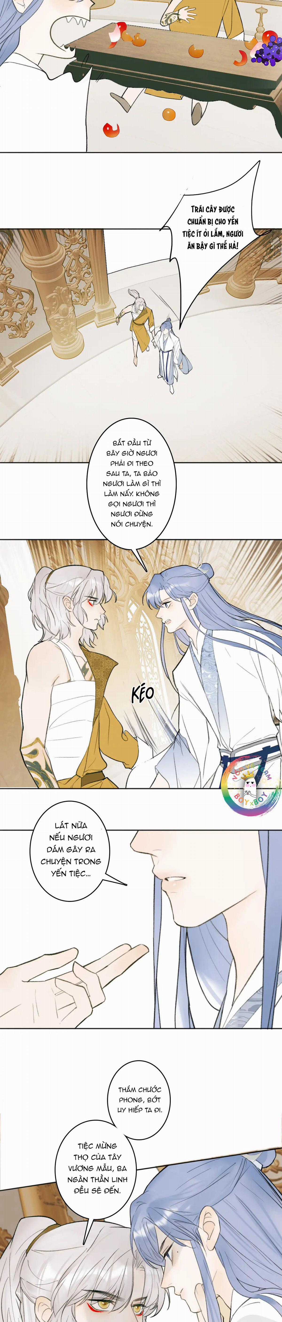 Tướng Quân! Coi Chừng Chó Dại! Chapter 12 trang 14