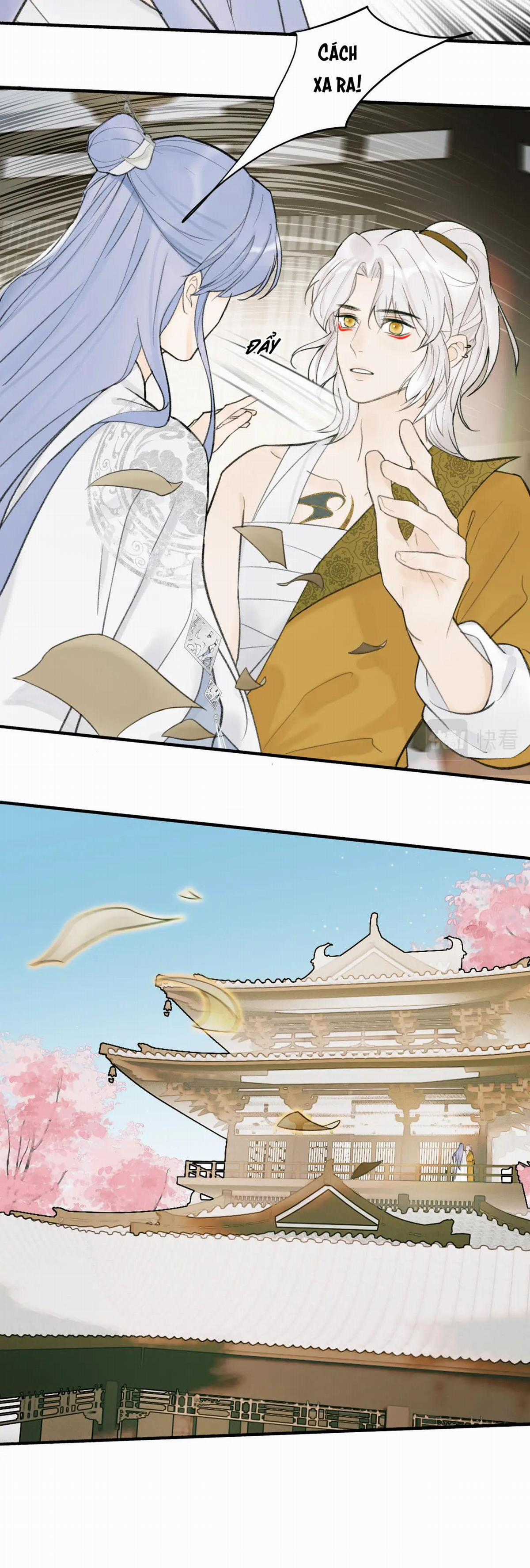 Tướng Quân! Coi Chừng Chó Dại! Chapter 12 trang 3