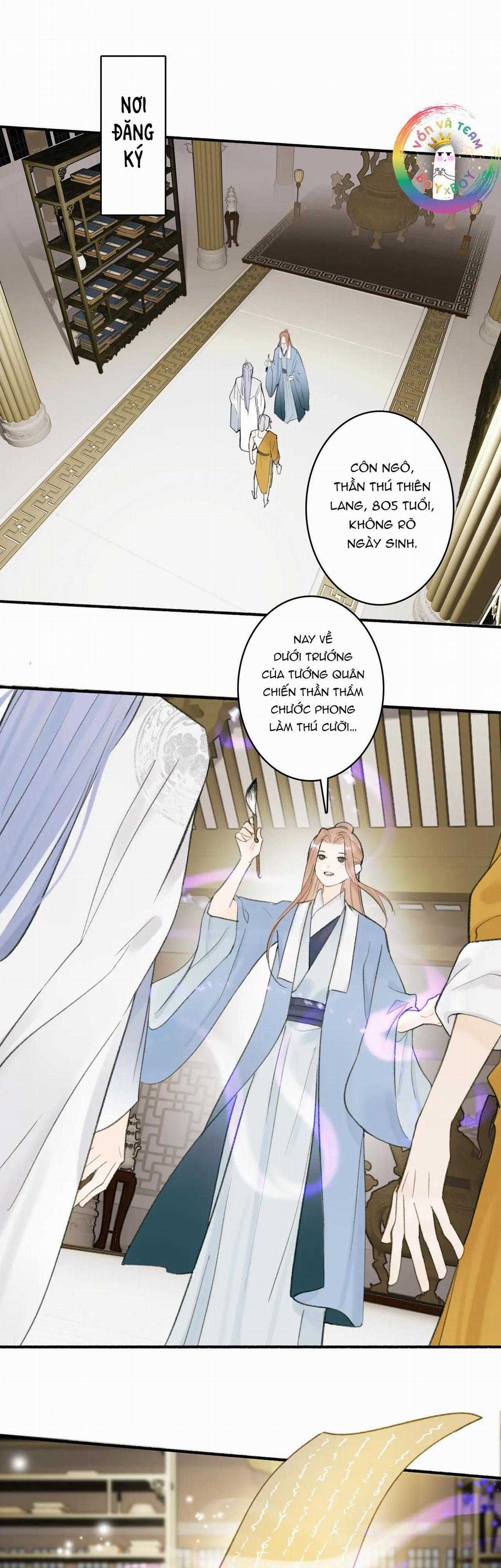 Tướng Quân! Coi Chừng Chó Dại! Chapter 12 trang 4