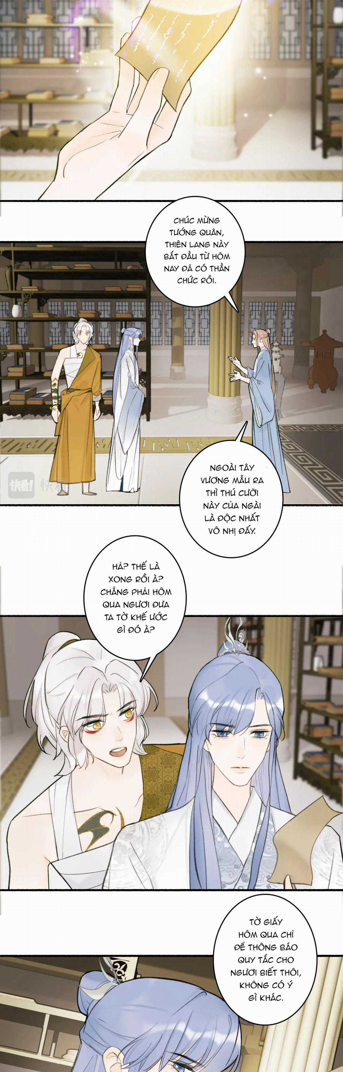 Tướng Quân! Coi Chừng Chó Dại! Chapter 12 trang 5